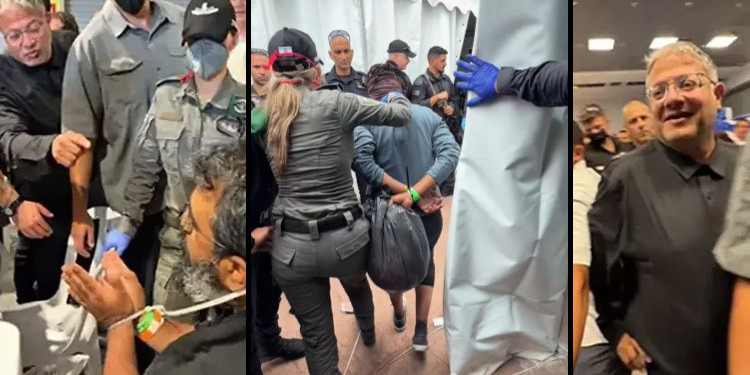 Ben-Gvir provokasyonu sürüyor: Sumud aktivistlerine İsrail işkencesi… Aralarında Türkler de var