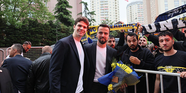Fenerbahçe Beko, EuroLeague için Atina’da!