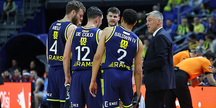 Fenerbahçe Beko’nun hedefi EuroLeague’de üst üste şampiyonluk!